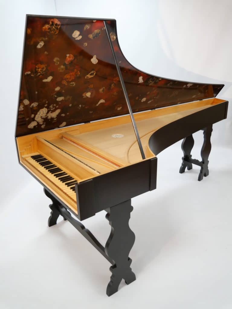 Italian harpsichord, Cresci